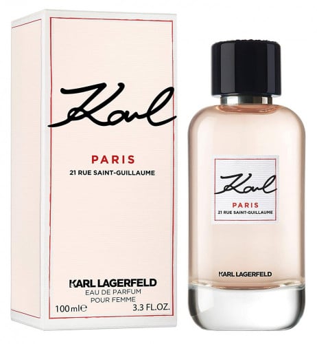 عطر كارل لاغرفيلد باريس 21 روي سانت قيليوم او دو ب...