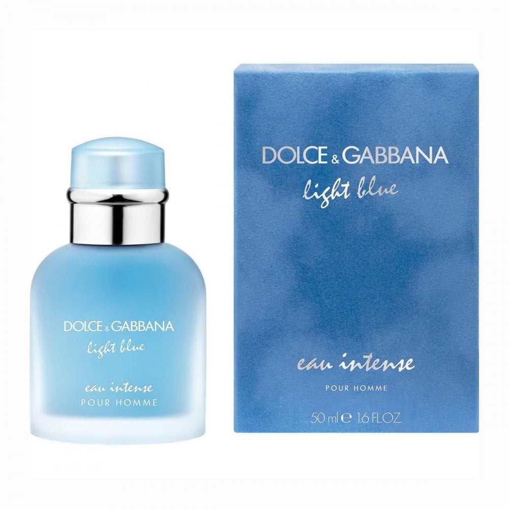 Dolce Gabbana Light Blue Eau Intense Eau de Parfum 50ml متجر اكشخ