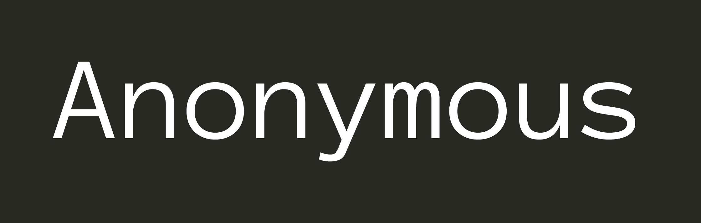 انونيموس Anonymous