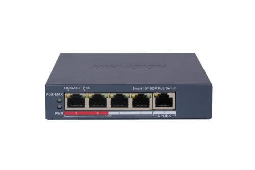SWITCH مبدل شبكة هايكفيجن DS-3E1105P-EI(0-STD)