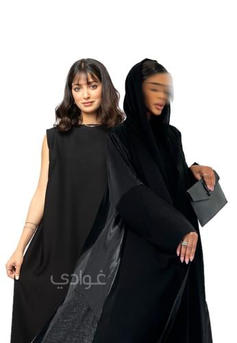 بكج عباية + فستان تحت العباية 11157