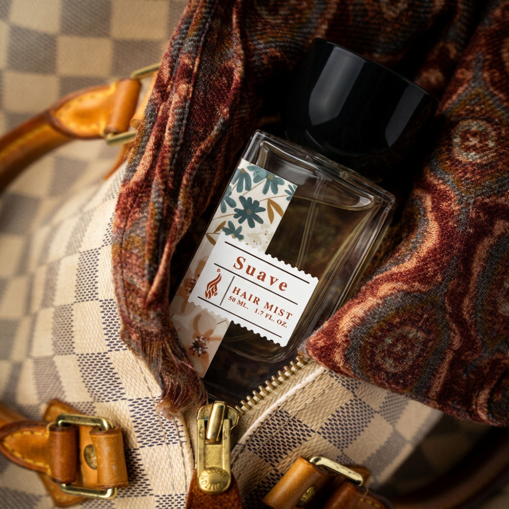 عطر سواف للشعر