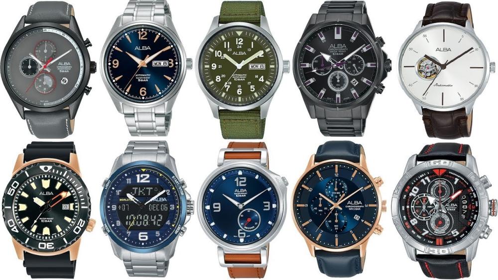 أنواع الساعات الرجالية