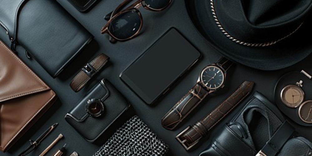 كيفية اختيار اكسسوارات فخمه رجالية تعكس أناقتك وذوقك الرفيع