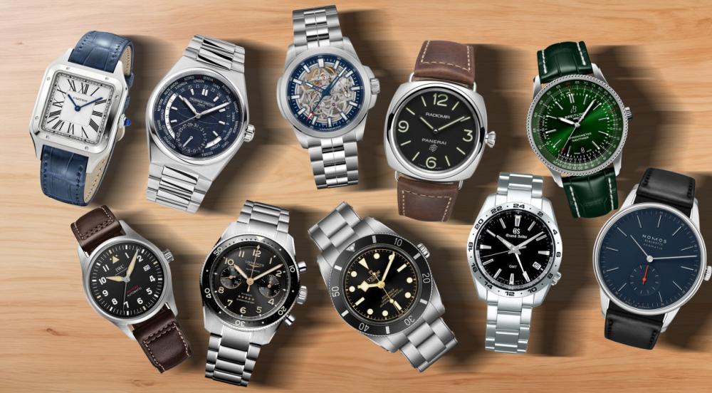 دليلك الشامل لأفضل ماركات الساعات: من الفخامة إلى الأناقة اليومية