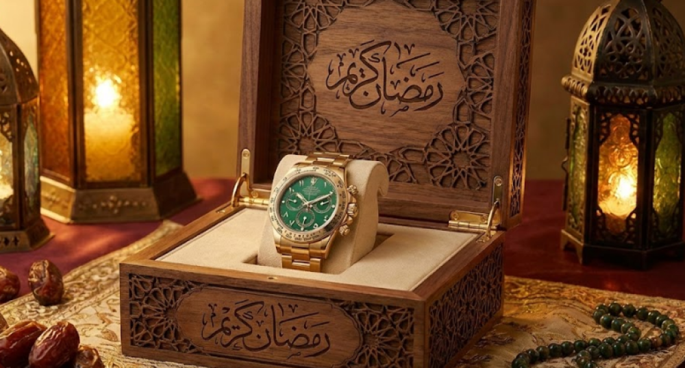 عروض رمضان على الساعات الفاخرة