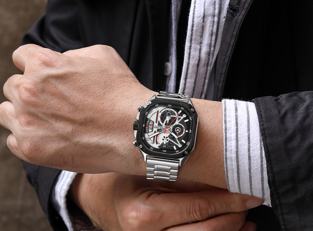 ساعات رجالية فخمة تحت 5000 ريال: دليلك لأفضل الخيارات في السعودية