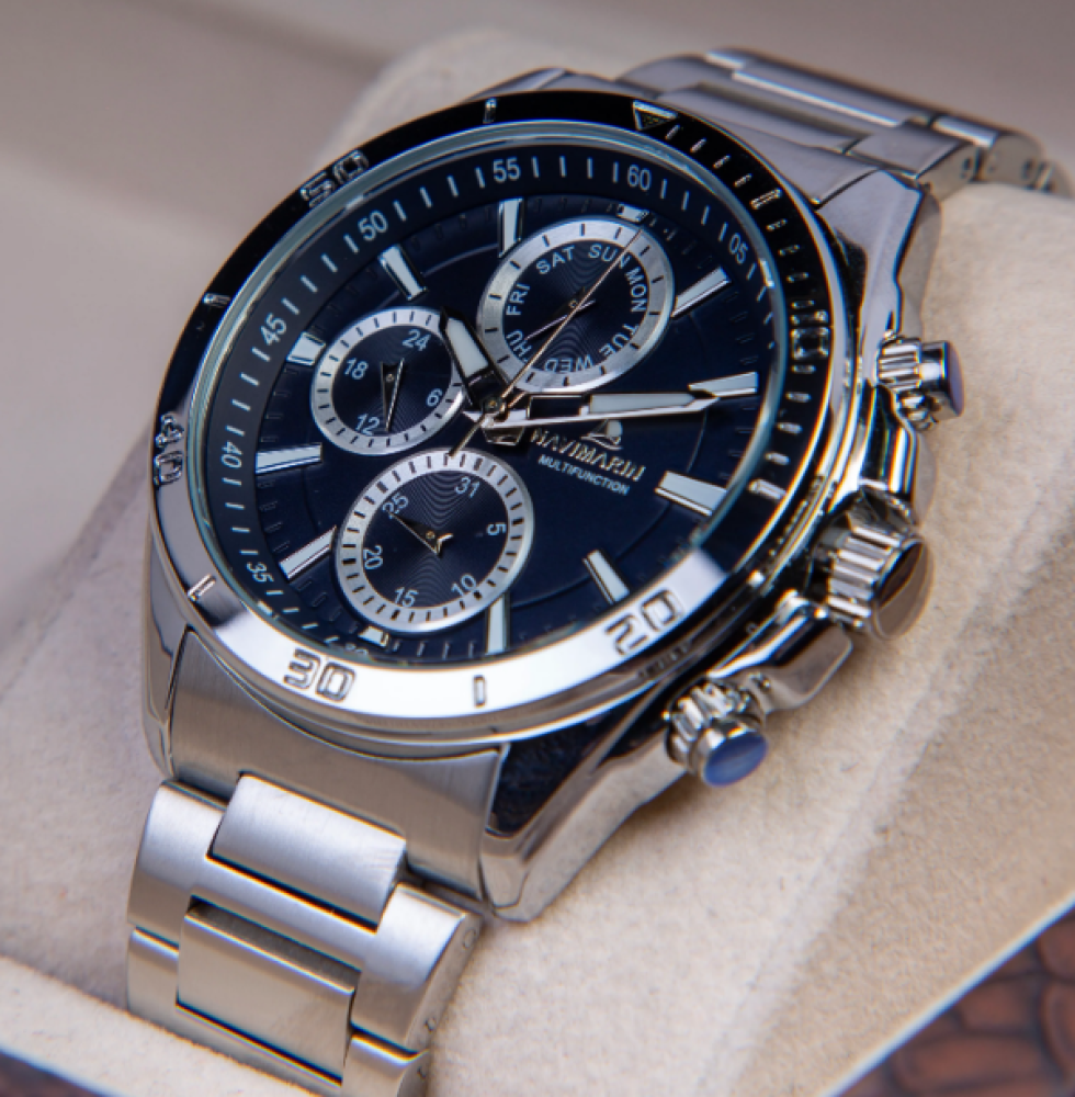 أفضل ساعات رجالية كهدية فاخرة لعام 2026