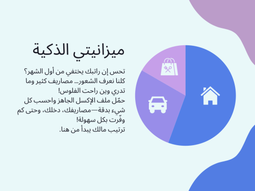 ميزانيتي الذكية