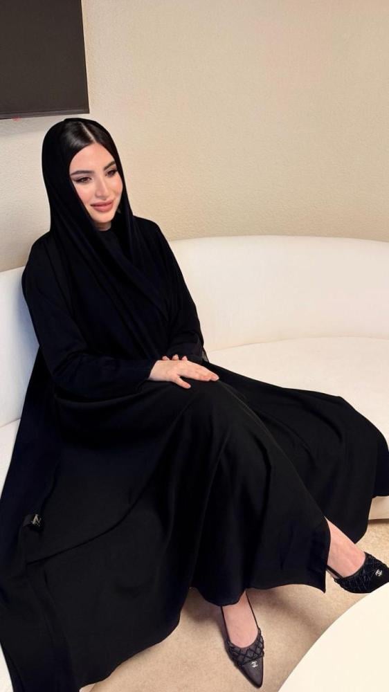 عباية دبل كلوش صالونا كوري الاصلي دبل كلوش