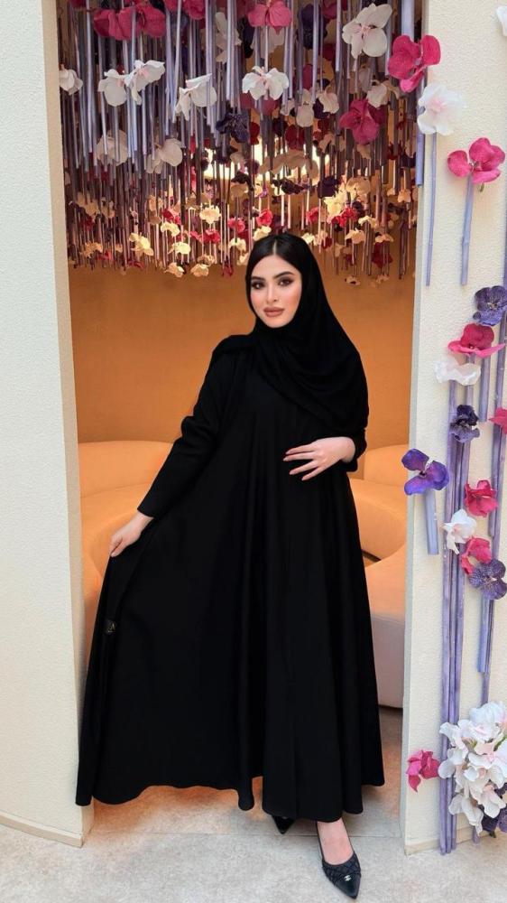 عباية دبل كلوش صالونا كوري الاصلي دبل كلوش