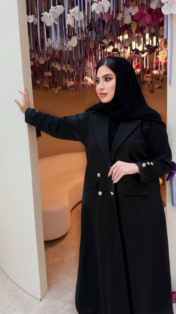 عباية بليزر خام جاكار