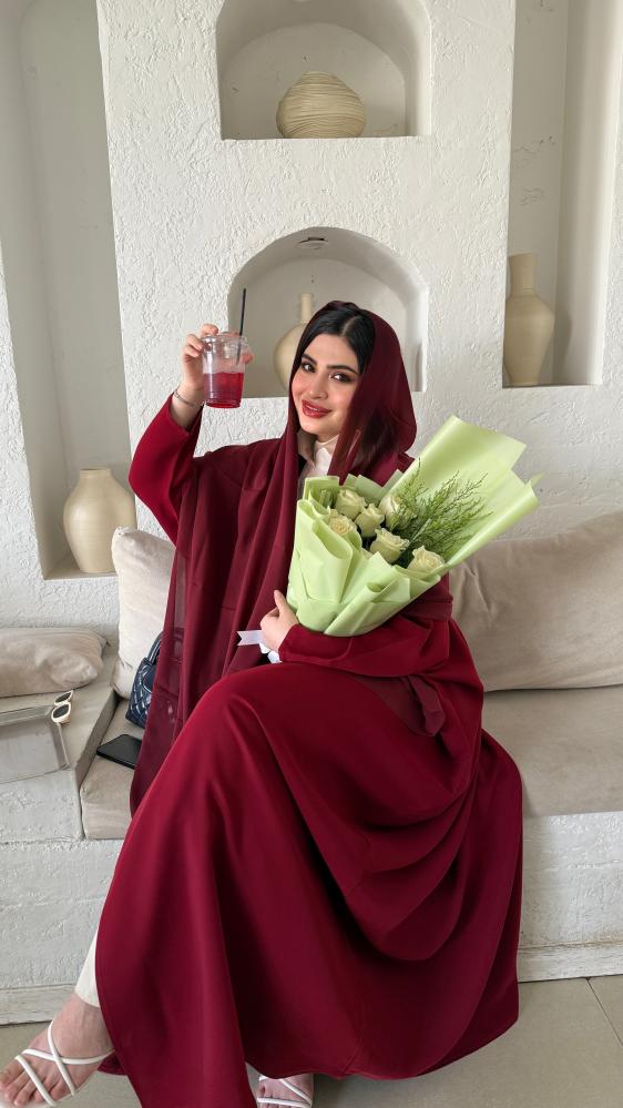 عباية كريب نص بشت