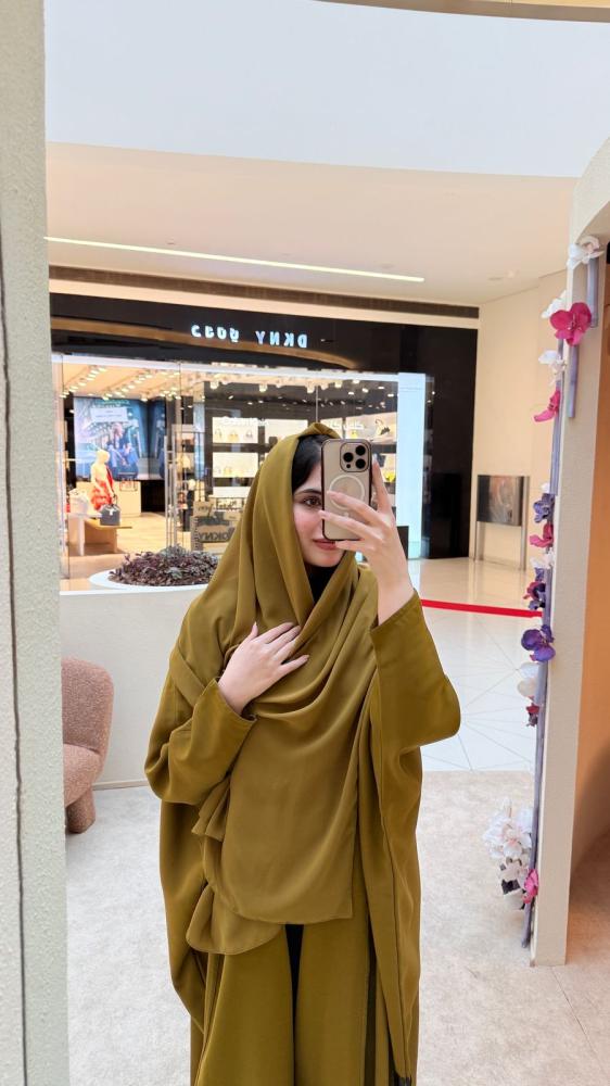 عباية كريب نص بشت