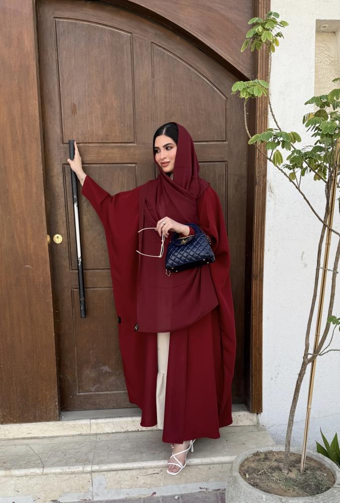 عباية كريب نص بشت