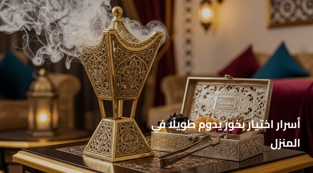 أسرار اختيار بخور يدوم طويلًا في المنزل