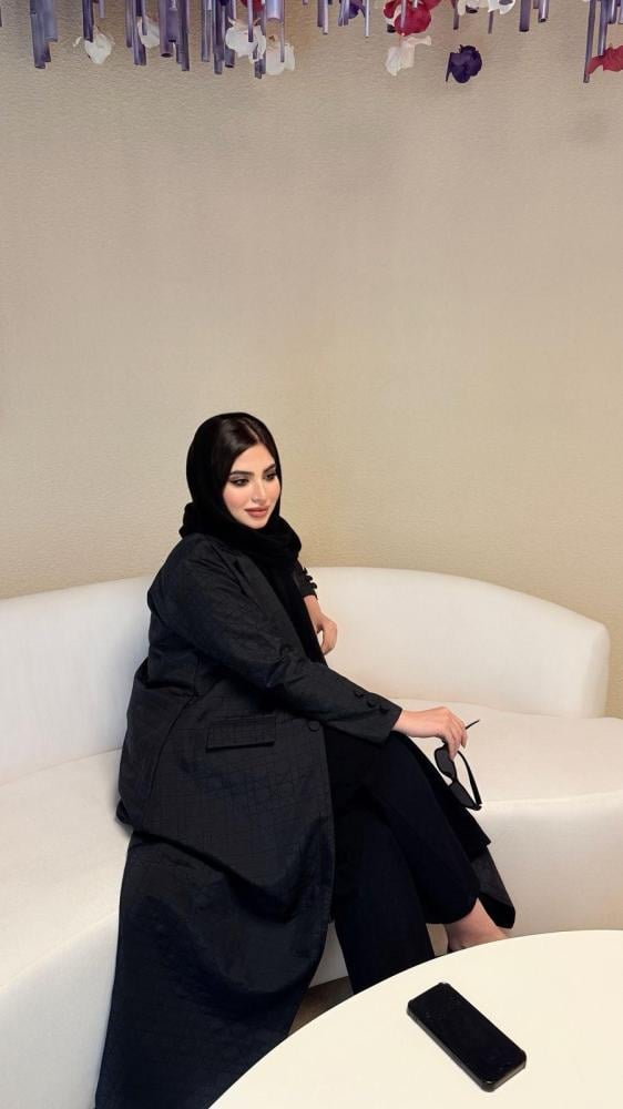 عباية بليزر خام جاكار ديور مبطن خام بونجيه