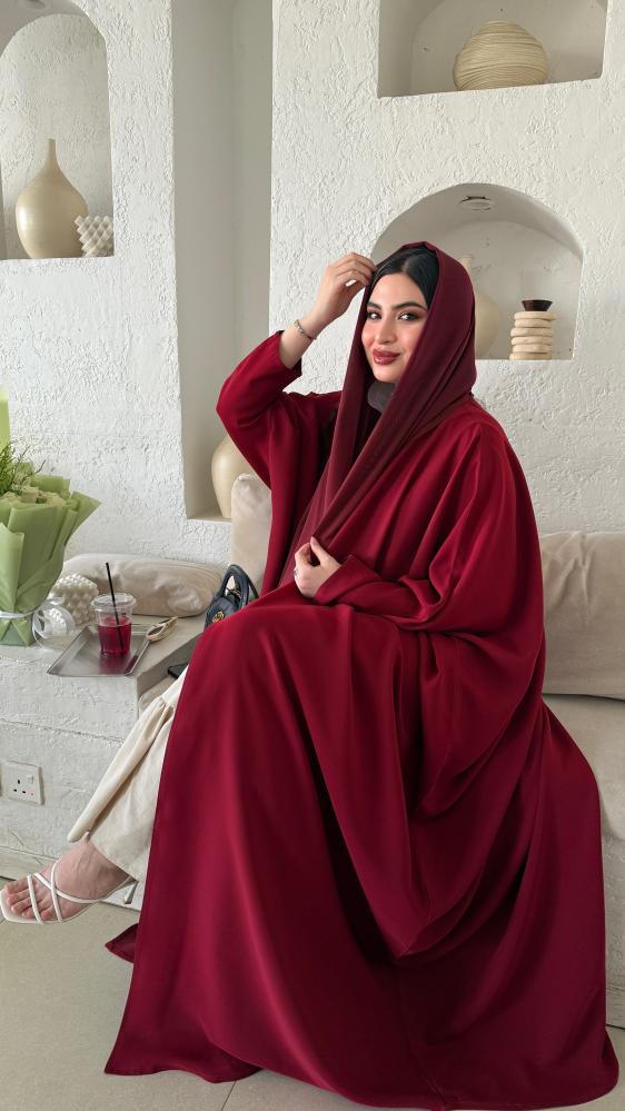 عباية كريب نص بشت