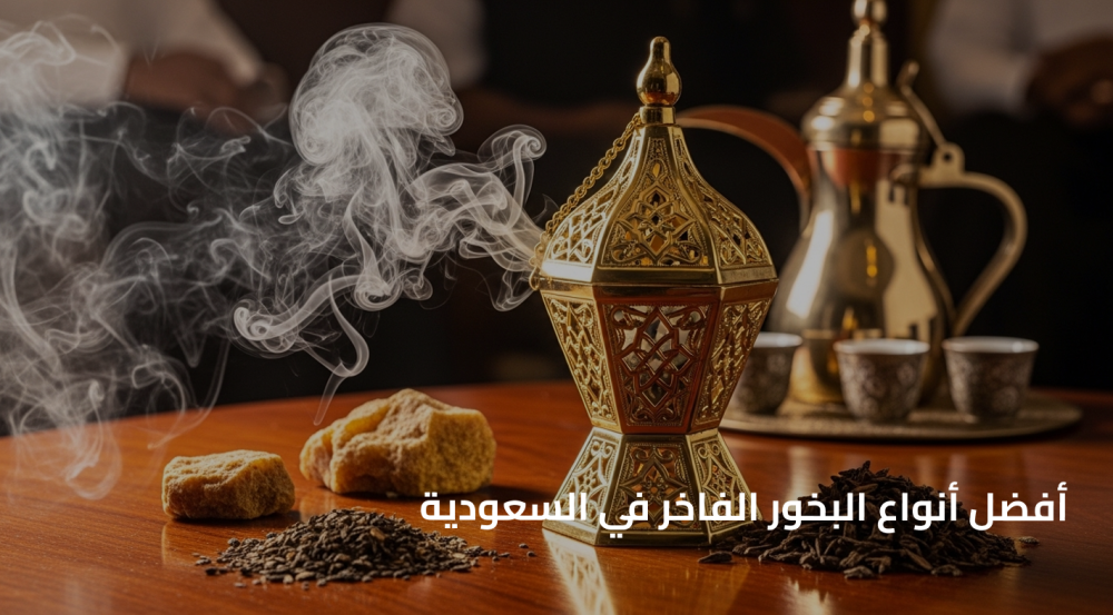 أفضل أنواع البخور الفاخر