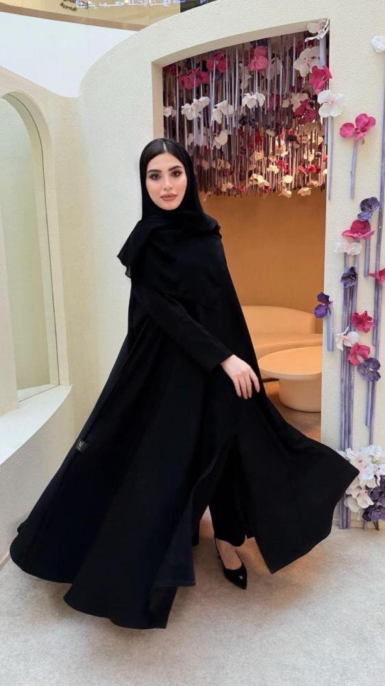 عباية دبل كلوش صالونا كوري الاصلي دبل كلوش