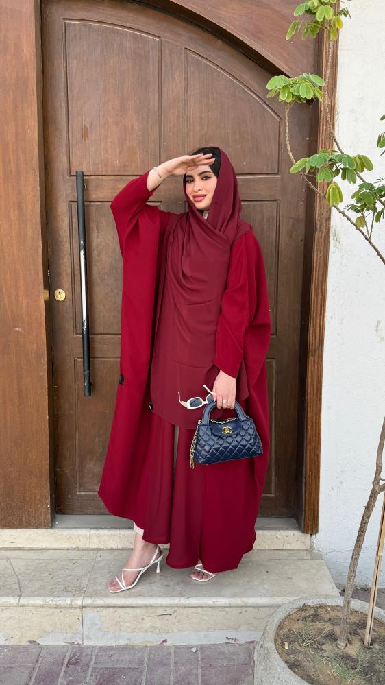 عباية كريب نص بشت