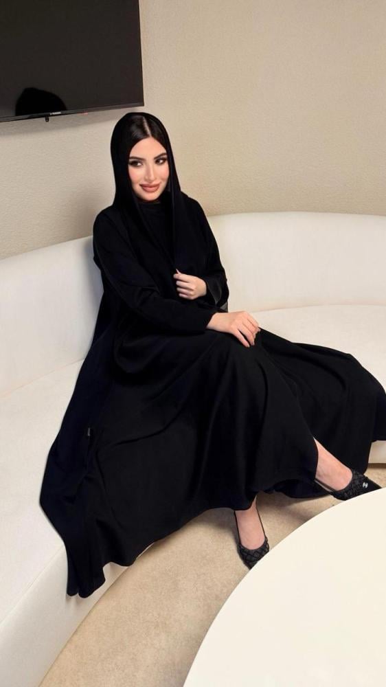 عباية دبل كلوش صالونا كوري الاصلي دبل كلوش