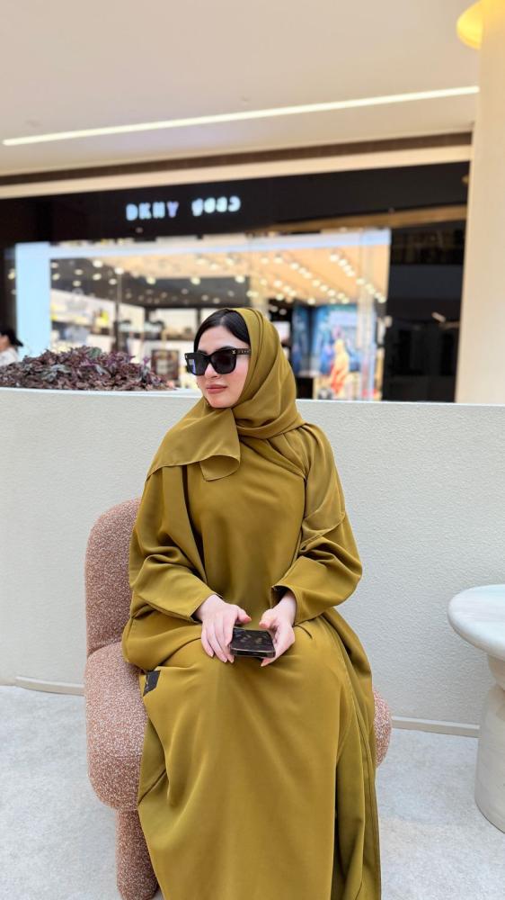 عباية كريب نص بشت
