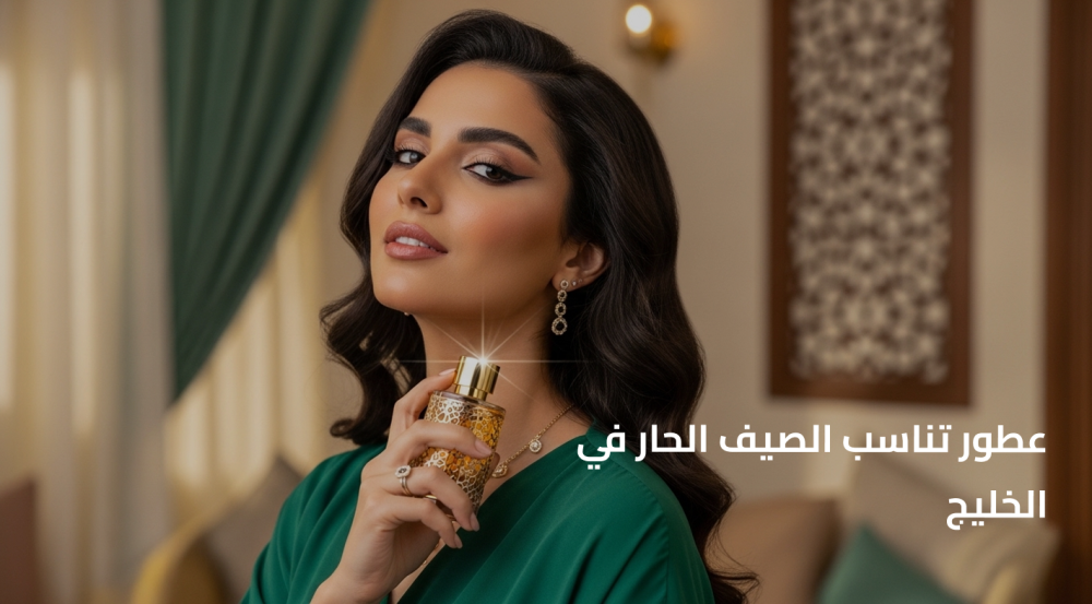 عطور تناسب الصيف الحار
