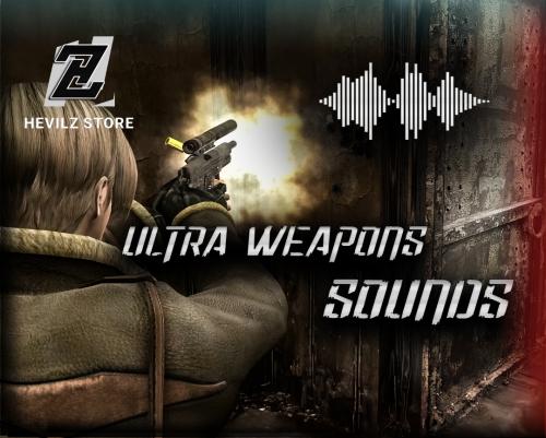 مود أصوات للأسلحة - Ultra Weapons Sounds