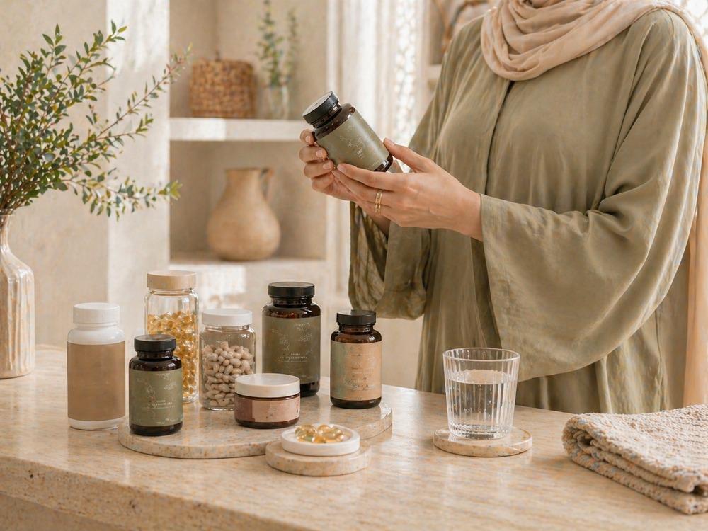 كيف تعززين عافيتكِ اليومية بمكملات طبيعية؟