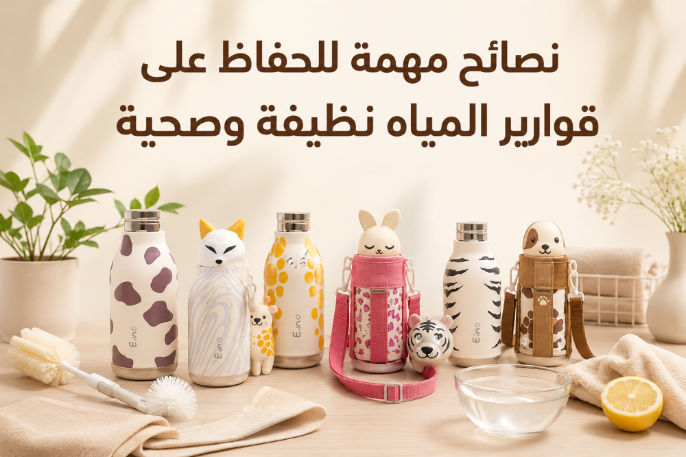 أهم المواصفات في زمزمية ماء مثالية