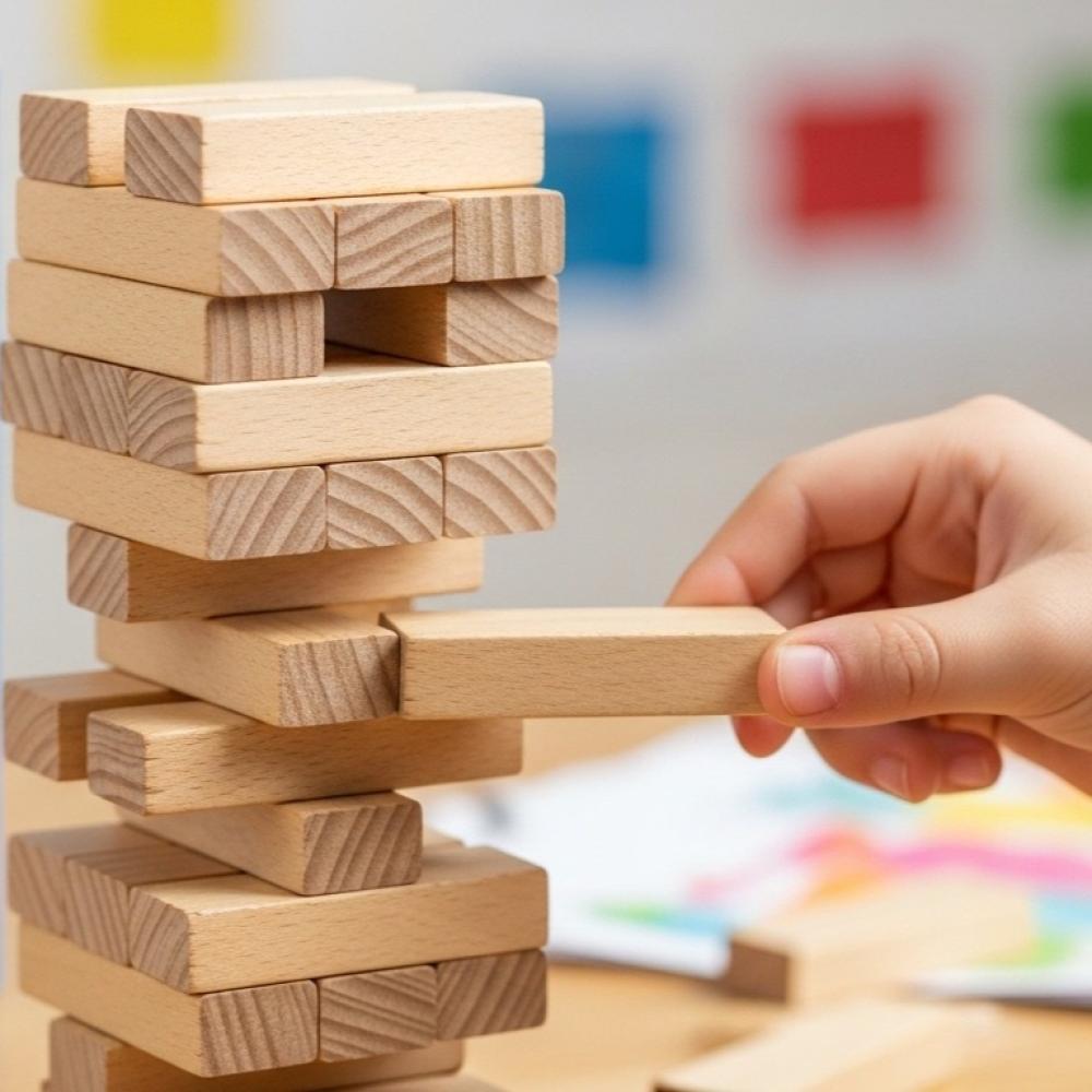 ألعاب مبتكرة تساعد طفلك يطور مهاراته وهو مستمتع