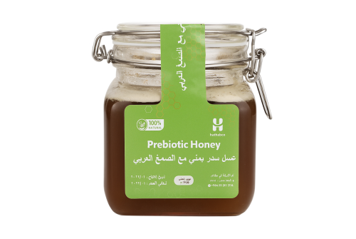 عسل السدر مع الصمغ العربي Prebiotic Honey