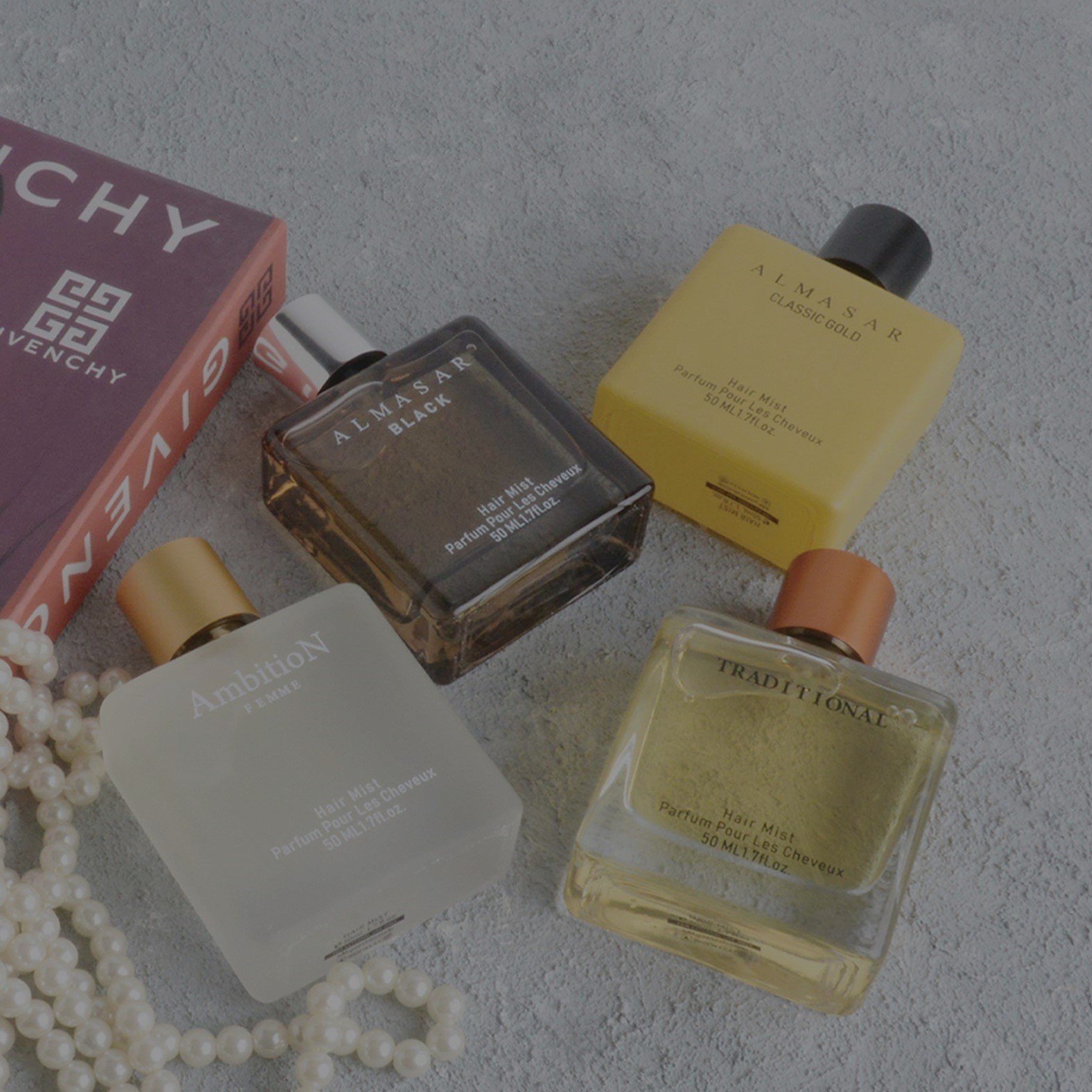 Hair perfumes