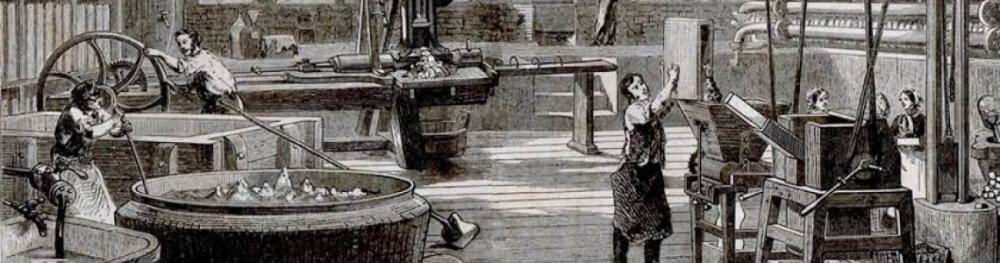 تاريخ صناعة العطور