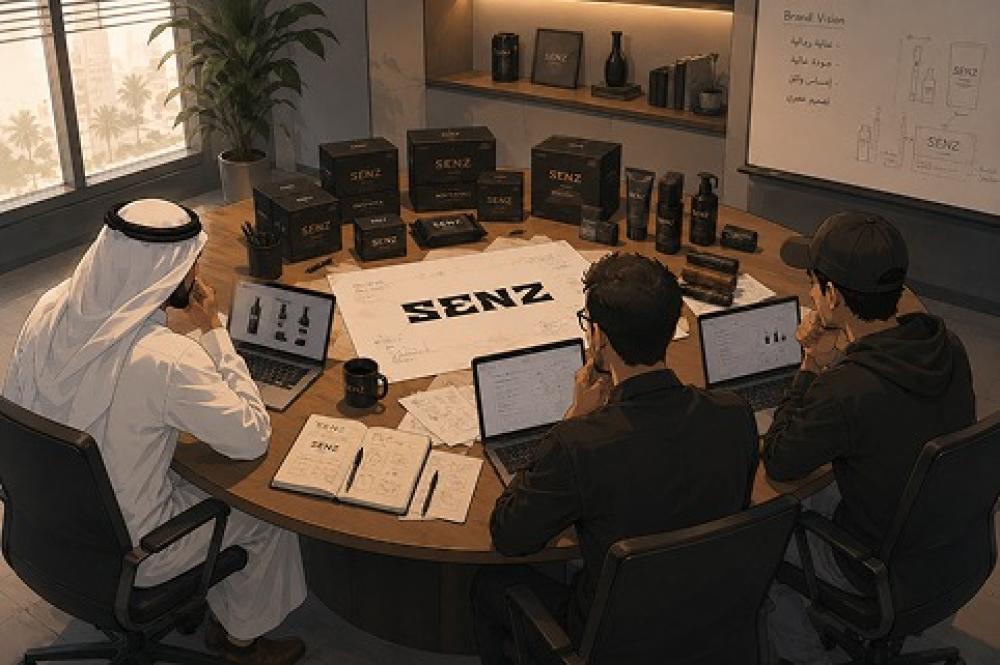 كيف بدأنا براند عناية رجالية مختلف