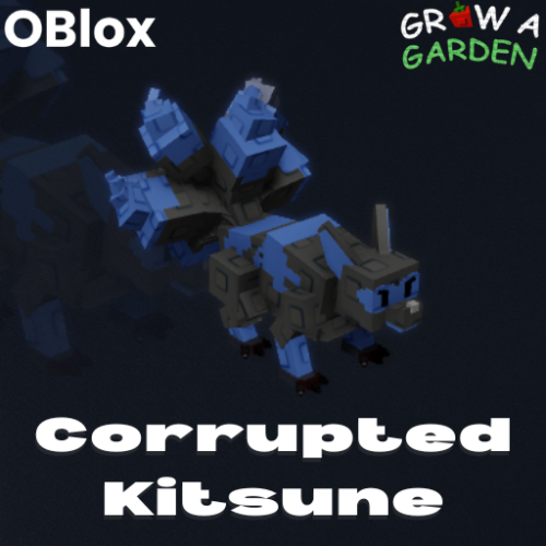 Corrupted Kitsune - كيتسوني فاسد