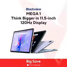 【العرض الأول في العالم】كمبيوتر لوحي Blackview MEGA...