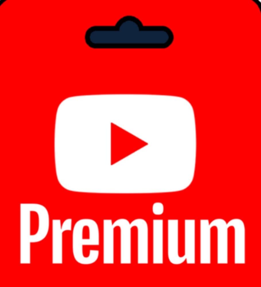 اشتراك يوتيوب بريميوم - شهر كامل