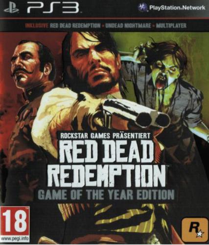 red dead redemption game of the year edition