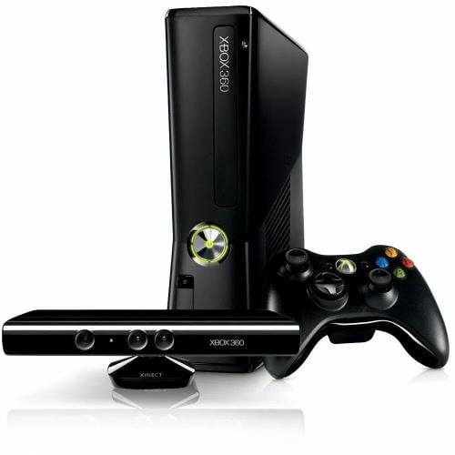 XBOX 360 slim with Kinect