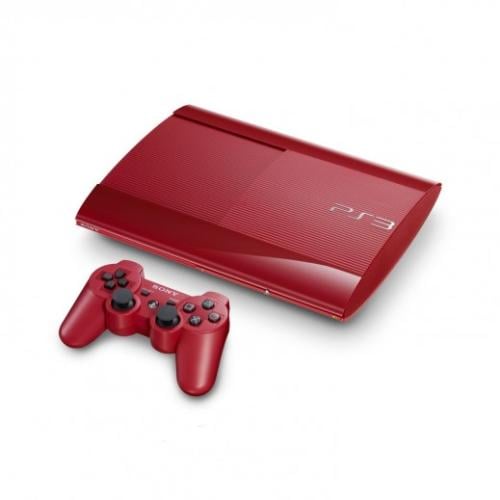 سوني بلاستيشن 3 احمر معدل PS3 RED