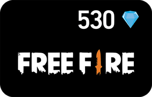 بطاقة فري فاير - FREE FIRE 530 Diamonds