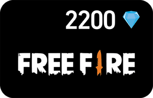 بطاقة فري فاير - FREE FIRE 2200 Diamonds