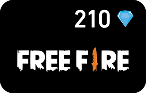 بطاقة فري فاير - FREE FIRE 210 Diamonds