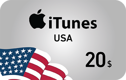 Apple iTunes 20 USD