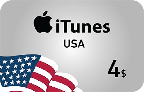 Apple iTunes 4 USD