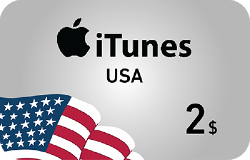Apple iTunes 2 USD