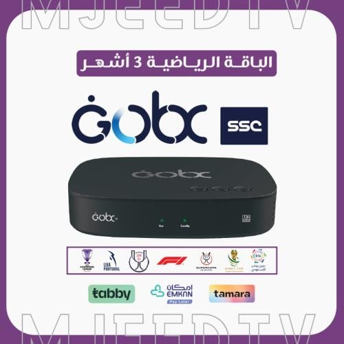 رسيفر GOBX M2 مع إشتراك 3 أشهر