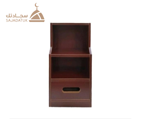 دولاب مصاحف وادوات المسجد